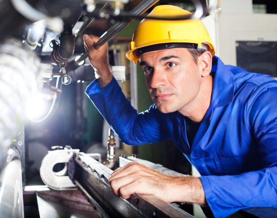 Manutencao industrial em Joinville